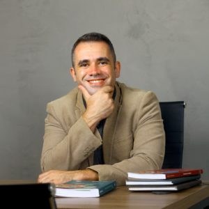 Marcel Cardoso, psicólogo em Santo André